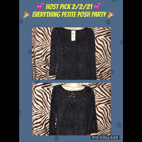 Style & Co. Dresses & Skirts - Style & co Petite Medium snake 🐍 dress New
